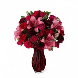 Le bouquet grande romance de FTD